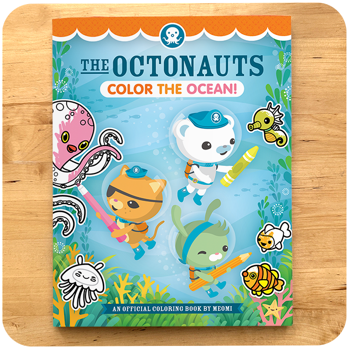 The Octonauts Color the Ocean