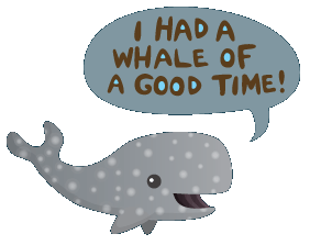 speckled whale